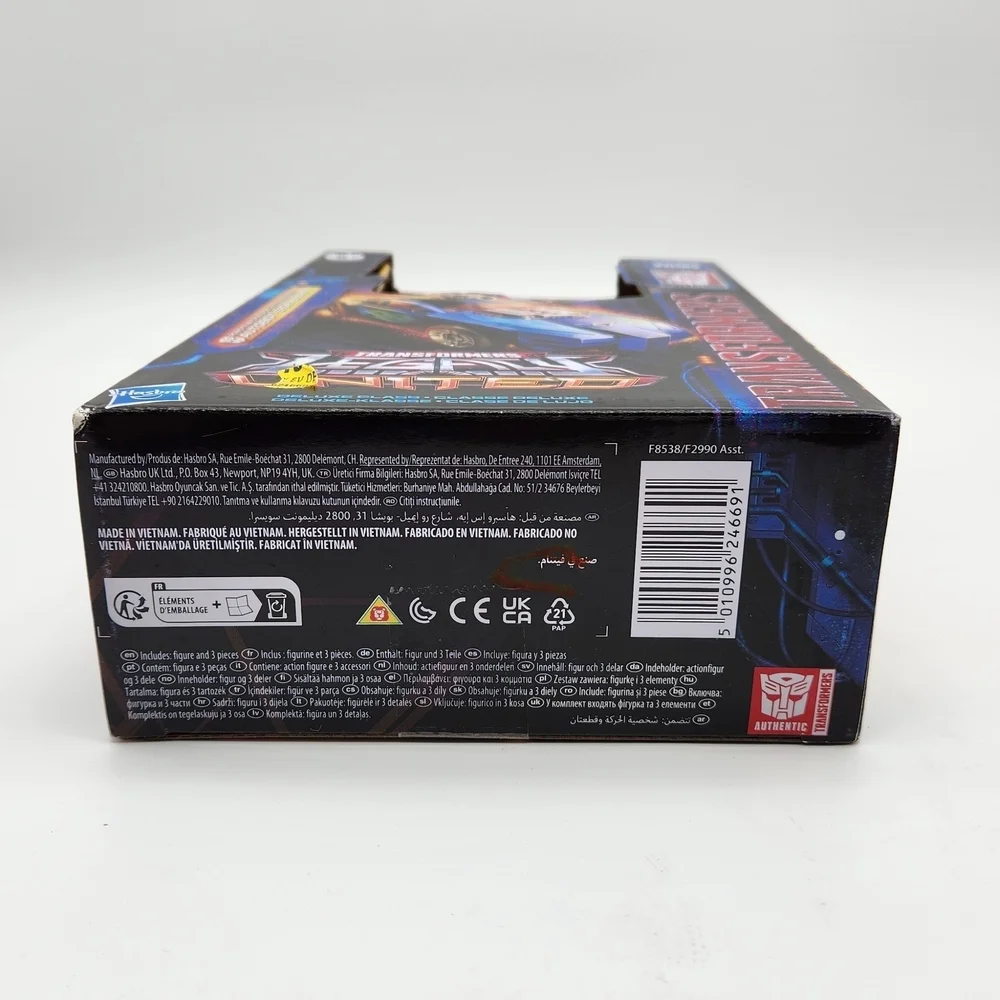 New Transformers Side Burn Autobot Legacy United Hasbro Deluxe Action Figure.